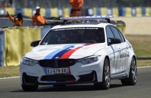 BMW M3 Competition Package 24 Hours of Le Mans Medical Car 2017 года